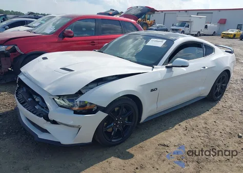 2020 Ford Mustang Gt Premium Fastback from USA, damaged, VIN 1FA6P8CF5L5168721